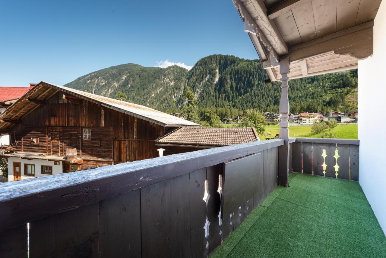 Apartamento Alpenliving Mayrhofen Exterior foto