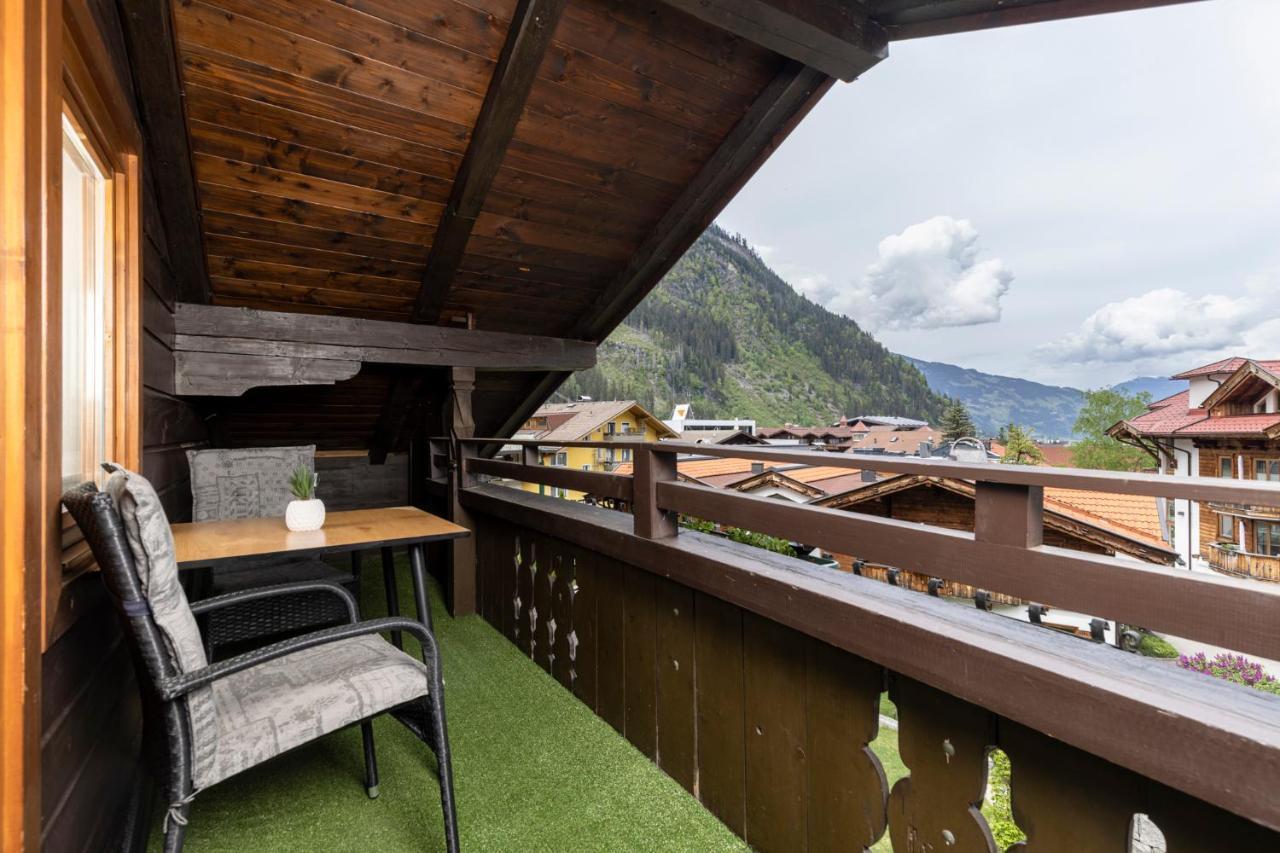 Apartamento Alpenliving Mayrhofen Exterior foto